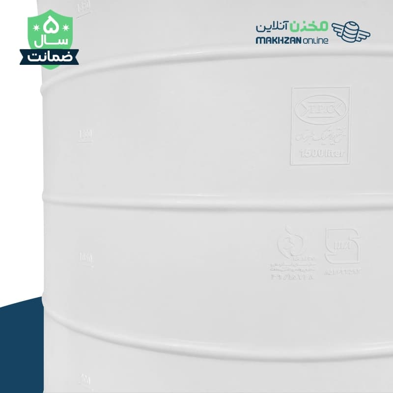 مخزن 1500 لیتری عمودی بلند طبرستان — تصویر ۱۱
