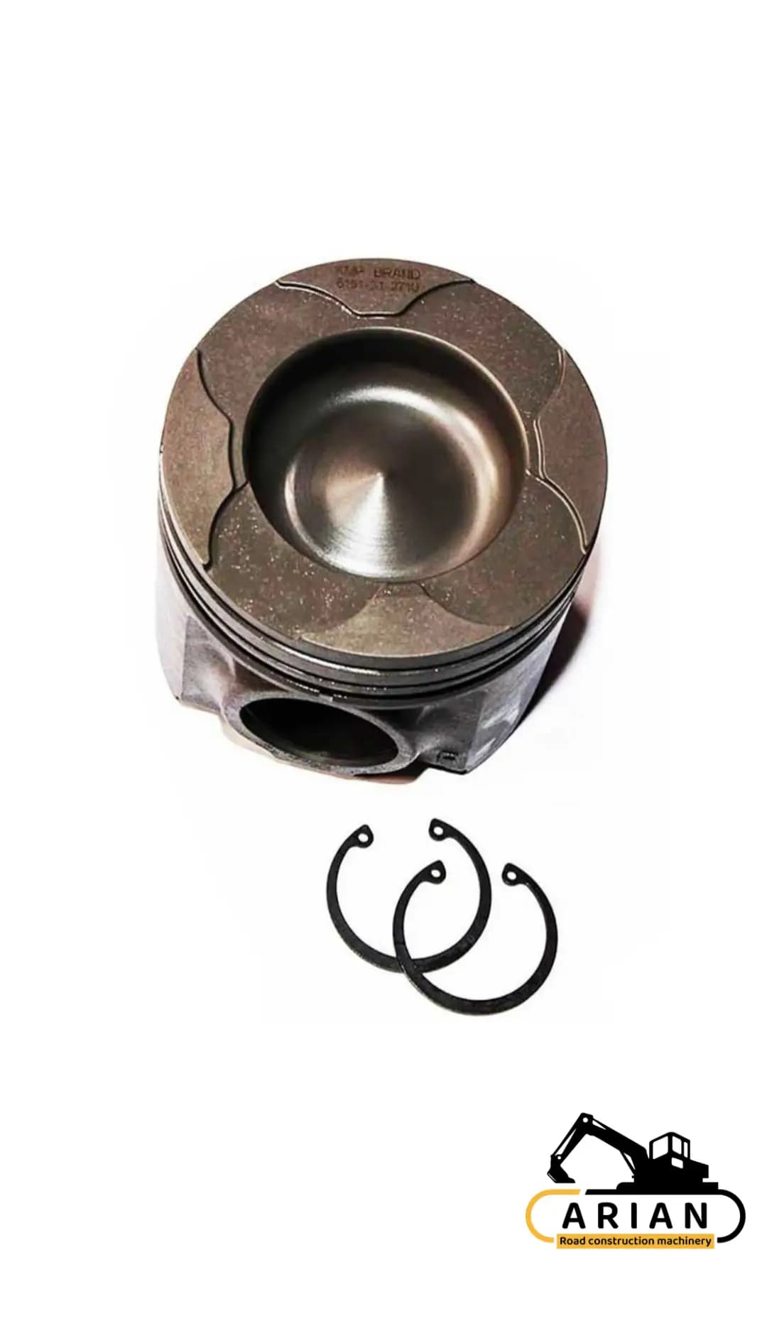 پیستون لودر کوماتسو wa470/3