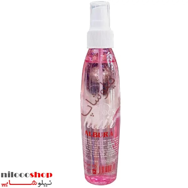 چسب مو آلبورا مدل Hair Lock حجم 135 میلی لیتر — تصویر ۵