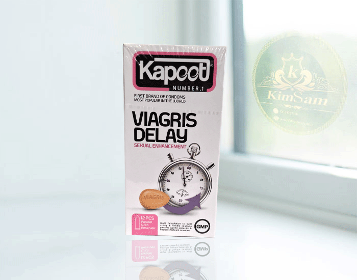 کاندوم کاپوت مدل Viagris Delay بسته ۱۲ عددی — تصویر ۴