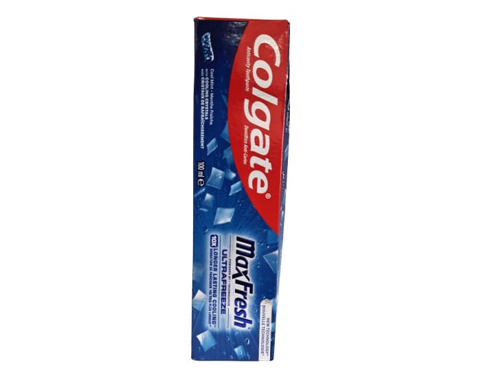 خمیر دندان کلگیت (Colgate) مدل Max Fresh حجم 100 میلی لیتر رنگ آبی