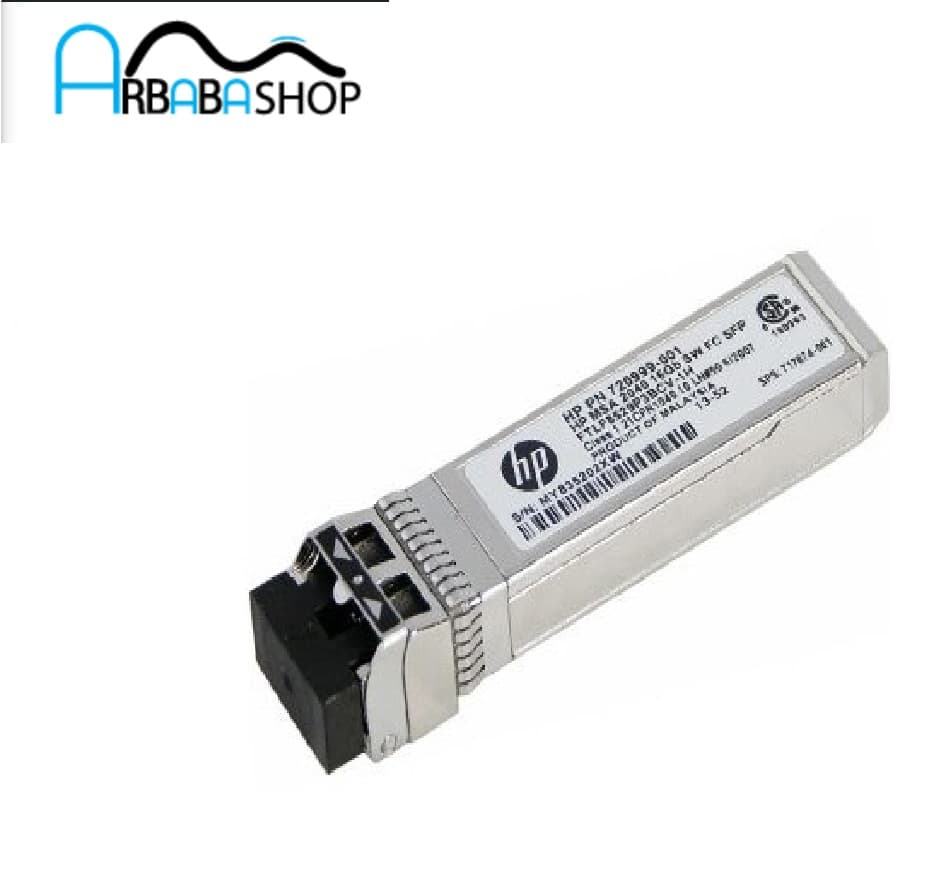 ماژول استوریج HPE MSA 8Gb SW FC SFP 4pk XCVR +4-pack Transceiver C8R23B — تصویر ۳