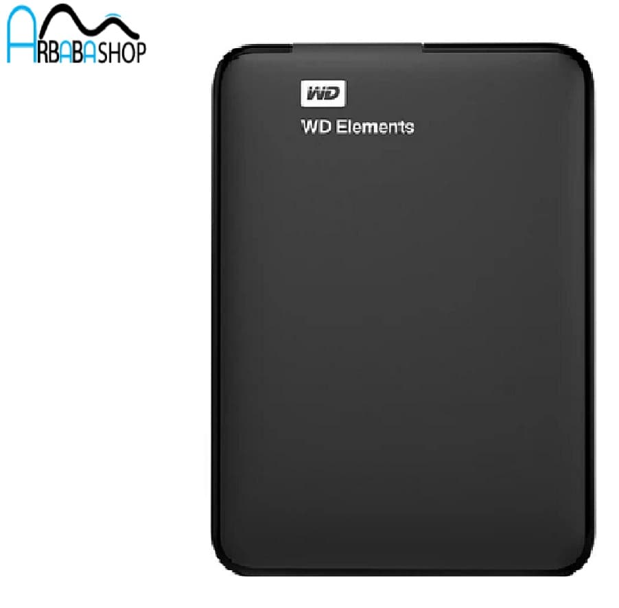 هارد اکسترنال وسترن المنت یک ترابایت HHD External WD Elements 1TB
