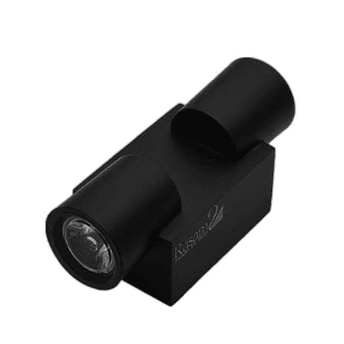 چراغ دکوراتیو یو لوله ای دو طرفه رسام مدل RL202F-2 — تصویر ۳