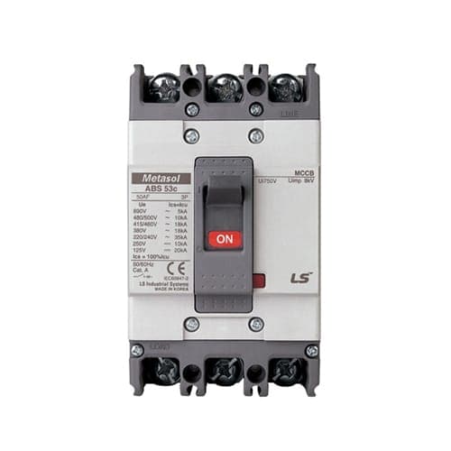 کلید اتوماتیک فیکس 250 آمپر LS — تصویر ۶