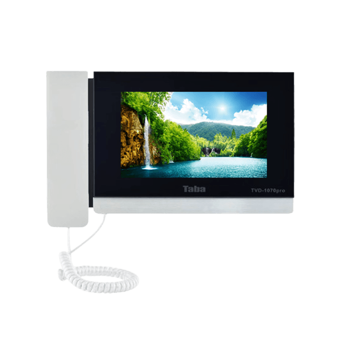 مانیتور آیفون تصویری تابا الکترونیک 1070
