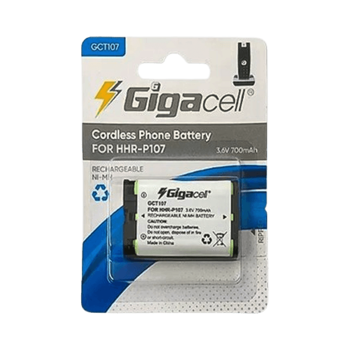 باتری شارژی تلفن گیگاسل P-107
