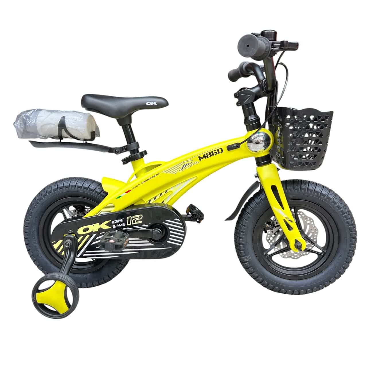 دوچرخه بچه گانه اوکی سایز 12 مدل OK M860