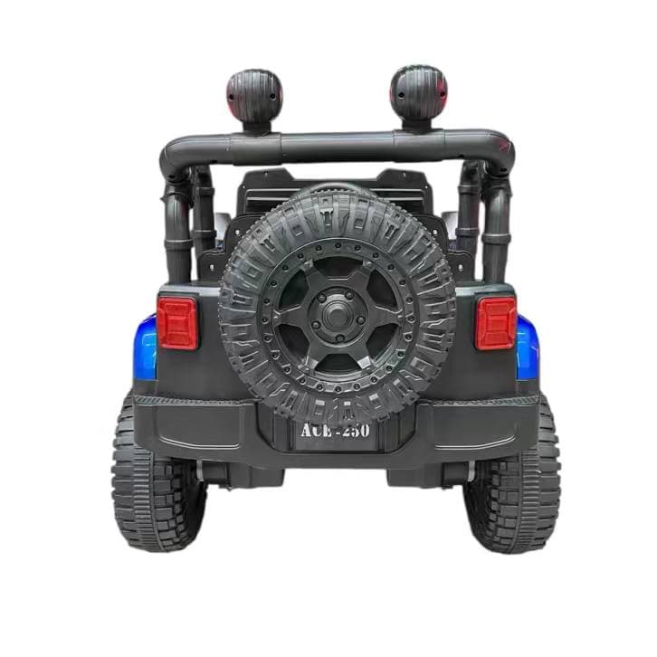 ماشین شارژی شاسی بلند جیپ مدل JEEP ACE-250 — تصویر ۱۲