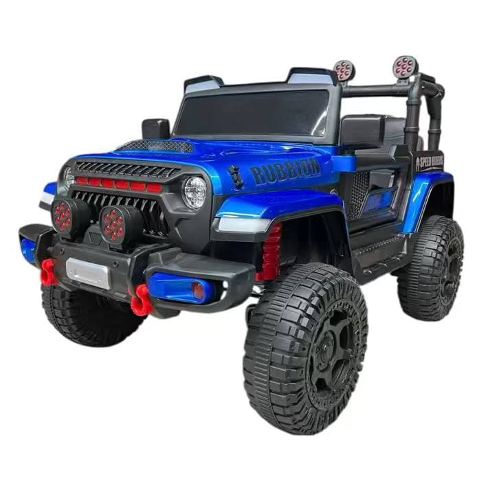 ماشین شارژی شاسی بلند جیپ مدل JEEP ACE-250 — تصویر ۲