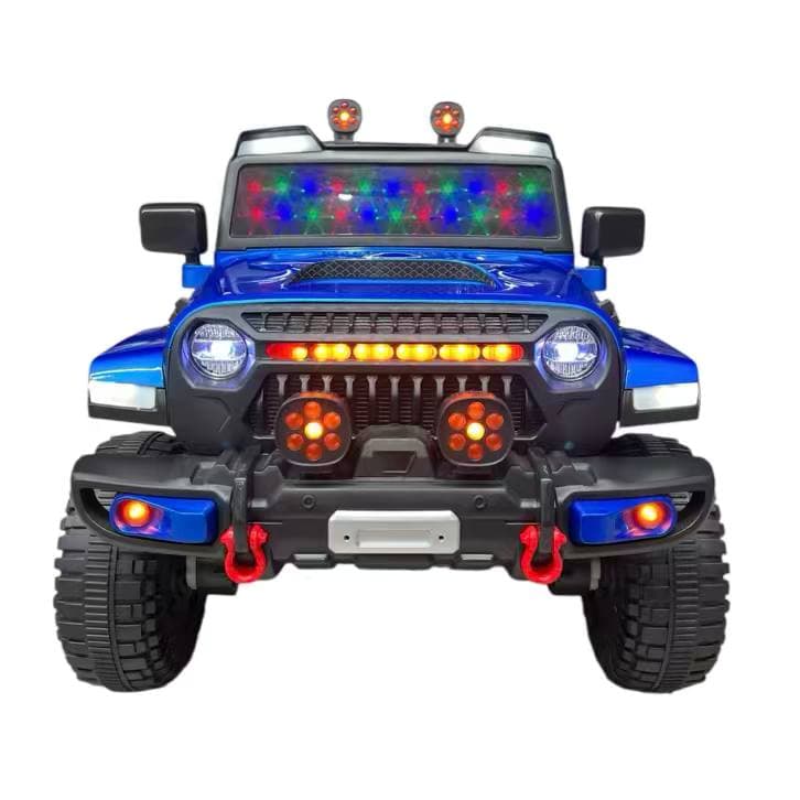 ماشین شارژی شاسی بلند جیپ مدل JEEP ACE-250 — تصویر ۷