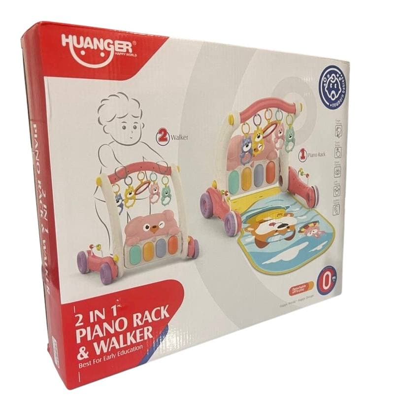 تشک بازی و واکر هانگر مدل HUANGER PIANO FITNESS RACK 2in1