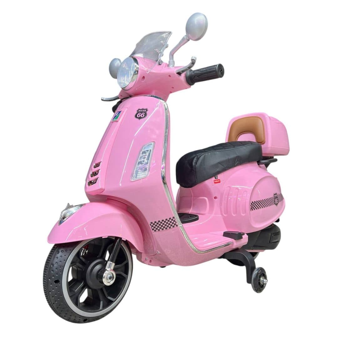 موتور شارژی وسپا مدل VESPA ACE-306 — تصویر ۳