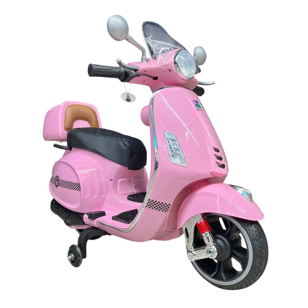 موتور شارژی وسپا مدل VESPA ACE-306 — تصویر ۶