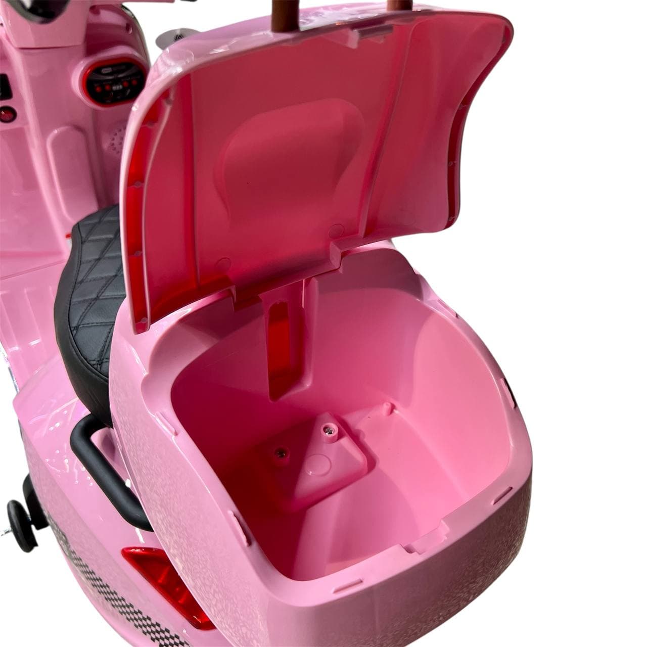 موتور شارژی وسپا مدل VESPA ACE-306 — تصویر ۹
