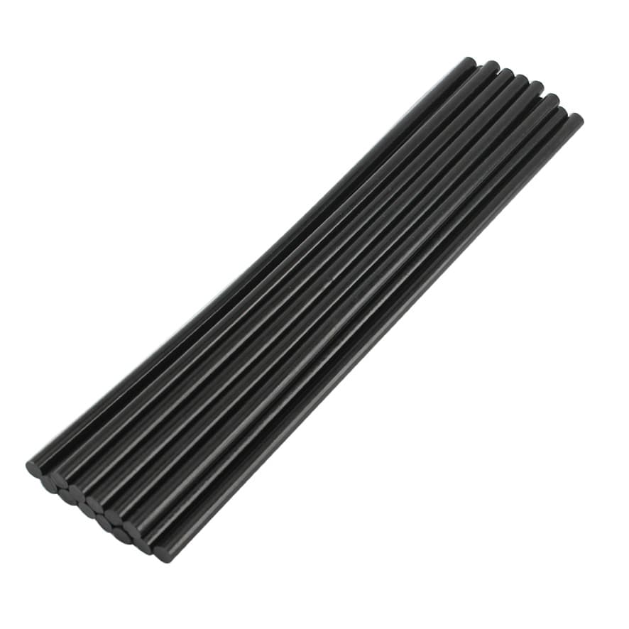 چسب حرارتی فوق مقاوم مشکی 7x270mm (بسته ده عددی)