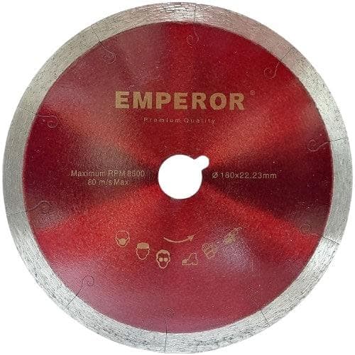 صفحه برش خشکه سرامیک امپرور (EMPEROR) 180 میلی متر — تصویر ۲