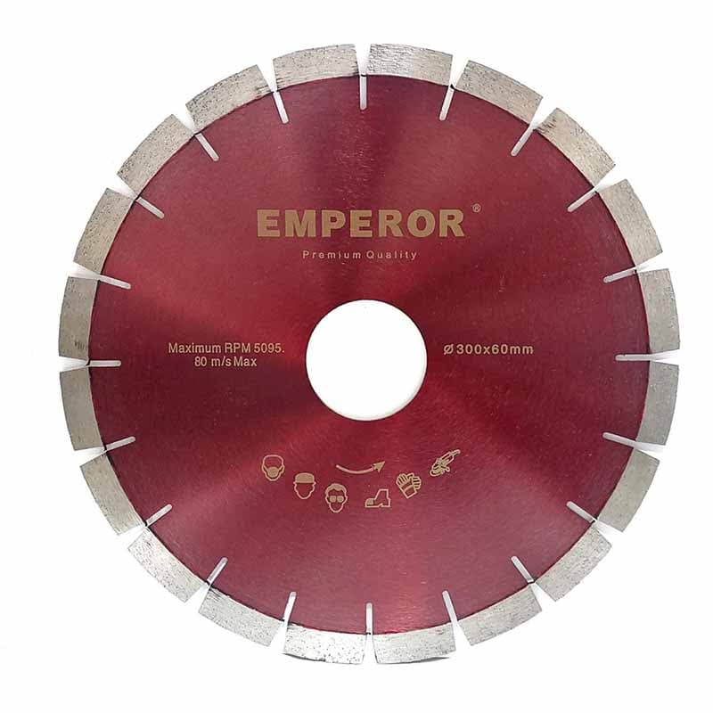 صفحه برش گرانیت امپرور (EMPEROR) 300 میلی متر
