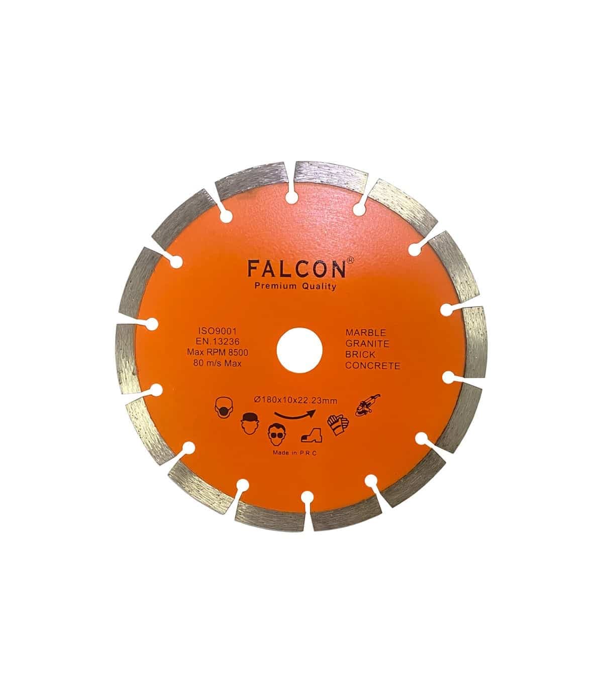 صفحه برش گرانیت فالکون (FALCON) 180 میلی متر