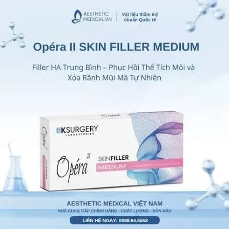 فیلر اپرا مدیوم Opéra MEDIUM جادوی حجم‌دهی طبیعی برای لب و خطوط خنده — تصویر ۳