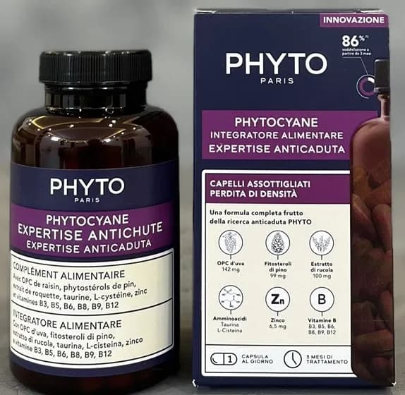 مکمل ضد ریزش مو فیتوسیان فیتو پاریس (Phytocyane) — تصویر ۱۰