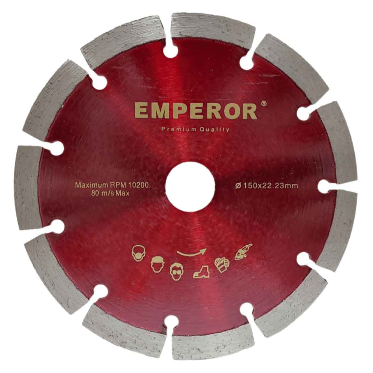 صفحه خشکه بر گرانیت امپرور (EMPEROR) 150 میلی متر — تصویر ۴