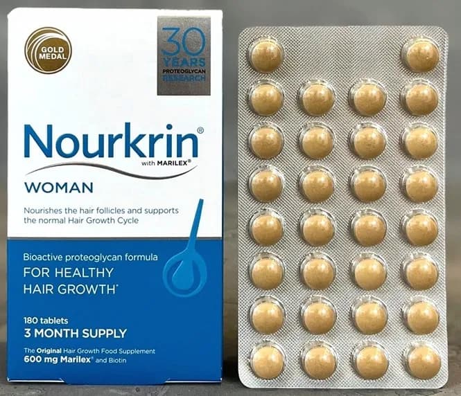 قرص نورکرین بانوان ®Nourkrin WOMAN ضد ریزش و تقویت مو اصل دانمارک