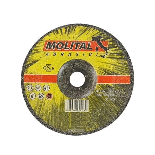 صفحه ساب استیل 180 مولیتال (MOLITAL) بسته 50 عددی (کارتنی)