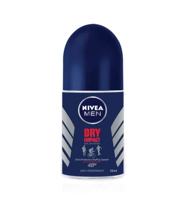 دئودورانت رول ضد تعریق مردانه نیوا درای ایمپکت NIVEA