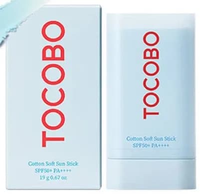 ضد آفتاب استیکی توکوبو SPF50+ بی رنگ مات کننده و کنترل چربی — تصویر ۷