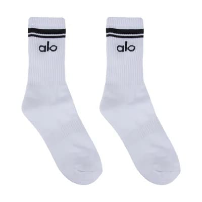 جوراب ورزشی طرح alo کف حوله ای — تصویر ۸