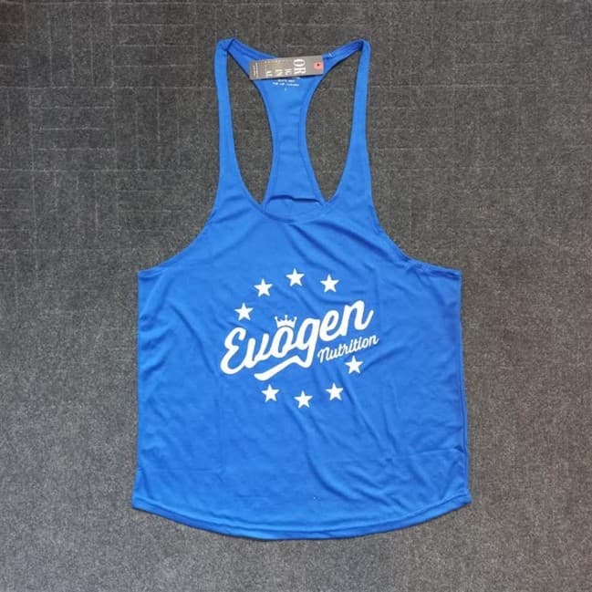 تاپ مردانه بند نازک فلامنت سوزنی Evogen کد 11074 تکی