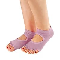 جوراب بدنسازی انگشتی پیلاتس SPORTS SOCKS استپ دار
