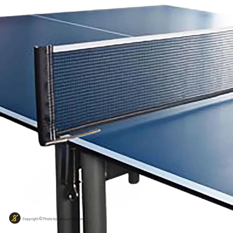 تور و گیره میز پینگ پنگ دونیک شیلدکروت پارکی کلاسیک OLK — تصویر ۳