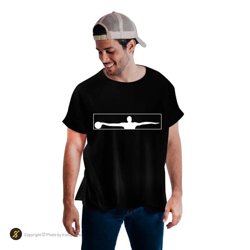 تیشرت ورزشی بسکتبال فشن لاین BASKTBL 98 — تصویر ۳