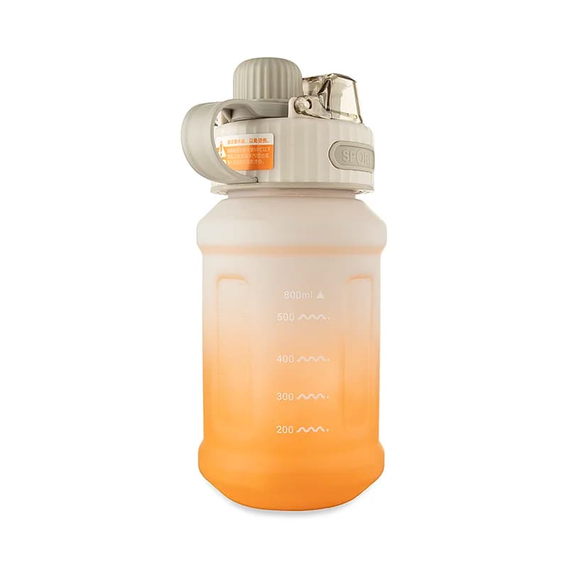 قمقمه ورزشی نی دار 800 سی سی BOTTLE — تصویر ۳