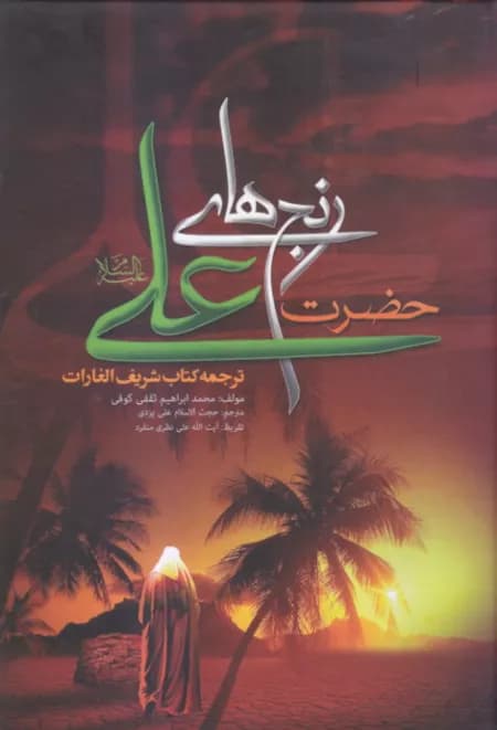 کتاب رنج های حضرت علی (ترجمه الغارات) — تصویر ۲