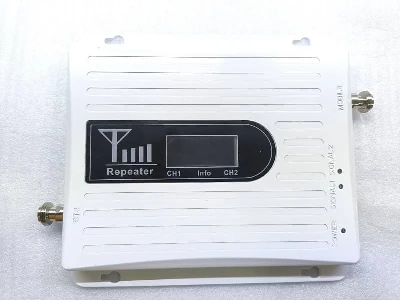 تقویت کننده آنتن موبایل 2 باند مدل lm2100 — تصویر ۲