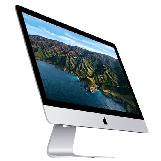 آل این وان Apple iMac A1419 پردازنده i7 رم ۳۲GB حافظه۱۲۸+۳TB گرافیک ۴gb اسکرین 27 اینچ 5K