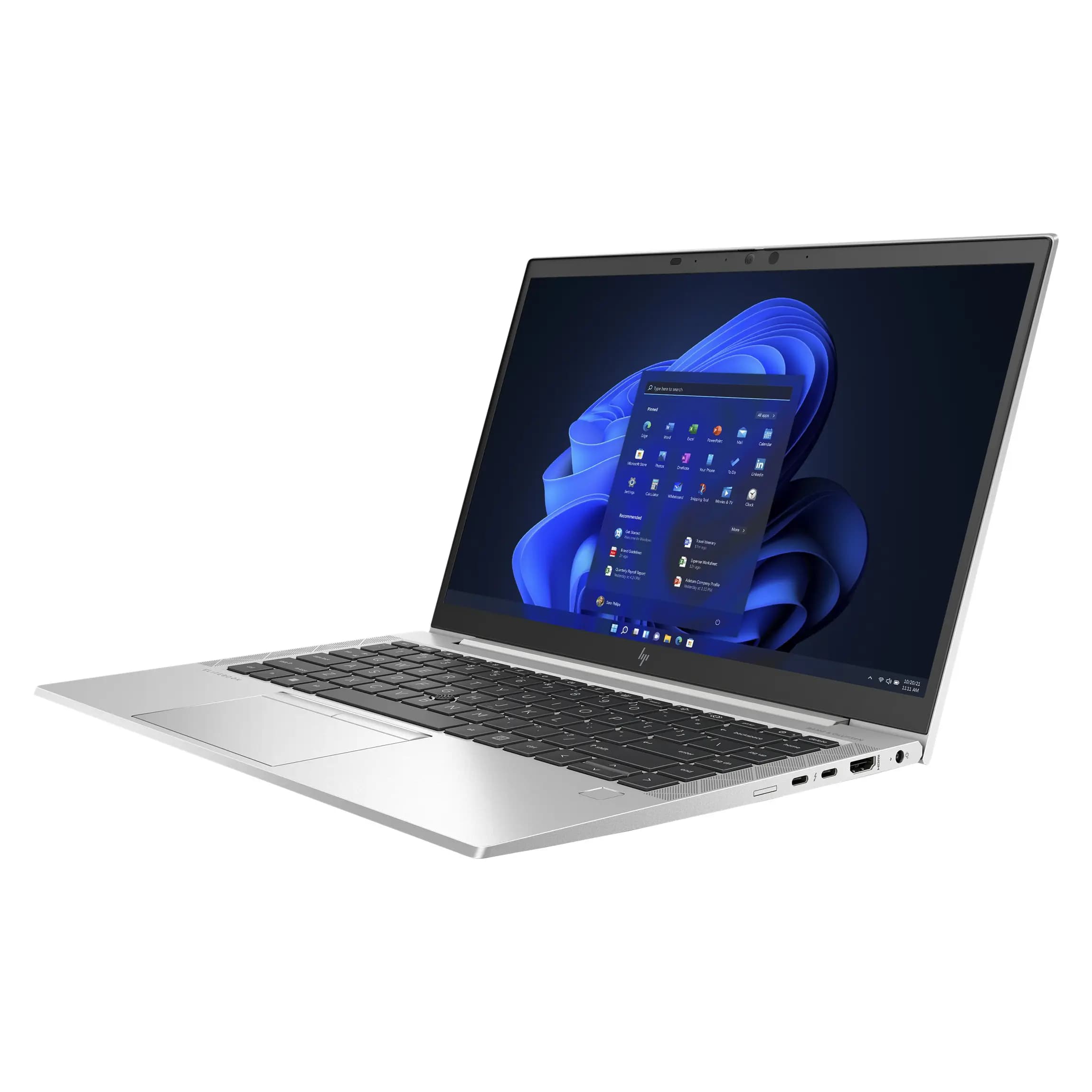 لپ تاپ HP Elitebook 845G7 پردازنده Ryzen3 رم ۸GB حافظه 256GB SSD — تصویر ۴