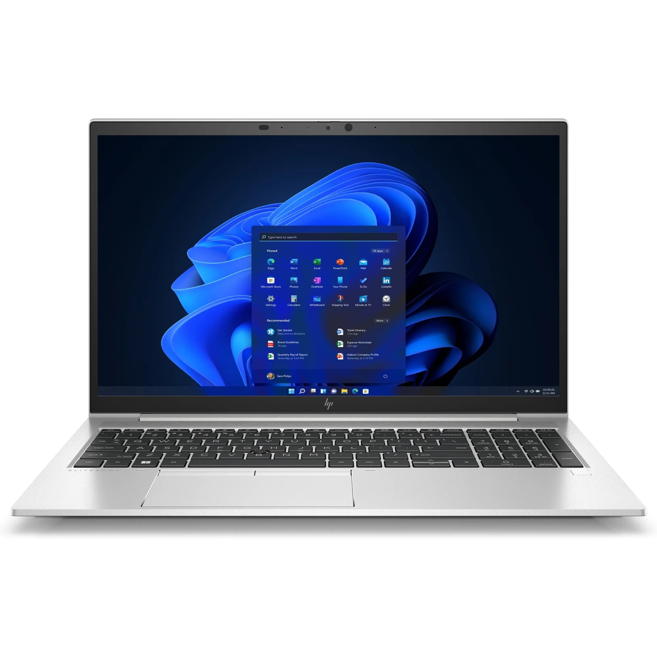 لپ تاپ اچ پی EliteBook 850 G8 پردازنده i5 نسل 11 رم 16GB حافظه 512SSD — تصویر ۲