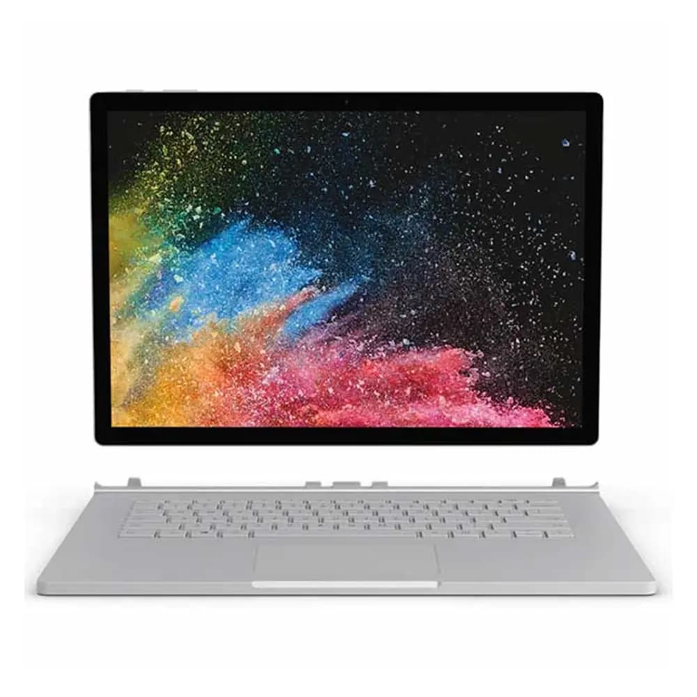 لپ تاپ مایکروسافت Surface Book 2 گرافیک 6GB پردازنده i7 نسل 8 رم 16GB حافظه 256SSD تبلت شو 15.6 اینچ — تصویر ۲