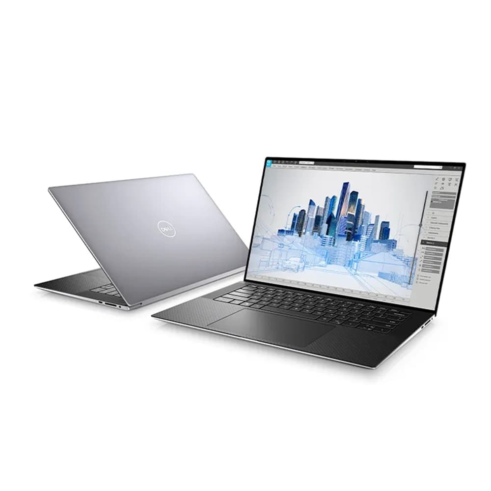 لپ تاپ دل Precision 5550 گرافیک 4GB پردازنده i7 نسل 10 رم 16GB حافظه 512SSD تاچ 15.6 اینچ 4K