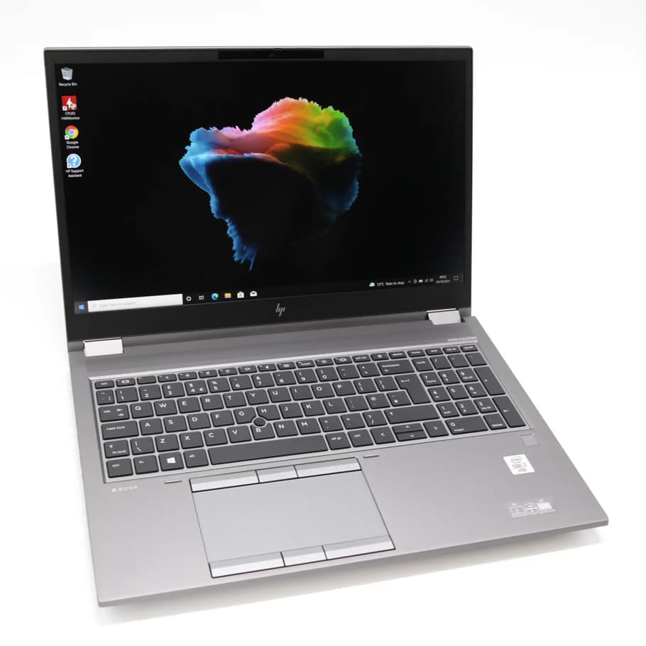 لپ تاپ اچ پی Zbook Studio 15 G7 گرافیک 4GB پردازنده i7 نسل 10 رم 32GB حافظه 512SSD نمایشگر 15.6 اینچ