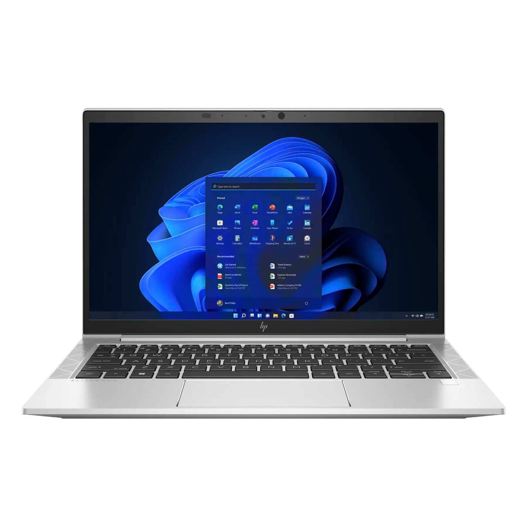 لپ تاپ اچ پی EliteBook 830 G7 پردازنده i5 نسل 10 رم 8GB حافظه 256SSD تاچ 360درجه 13.3 اینچ — تصویر ۴