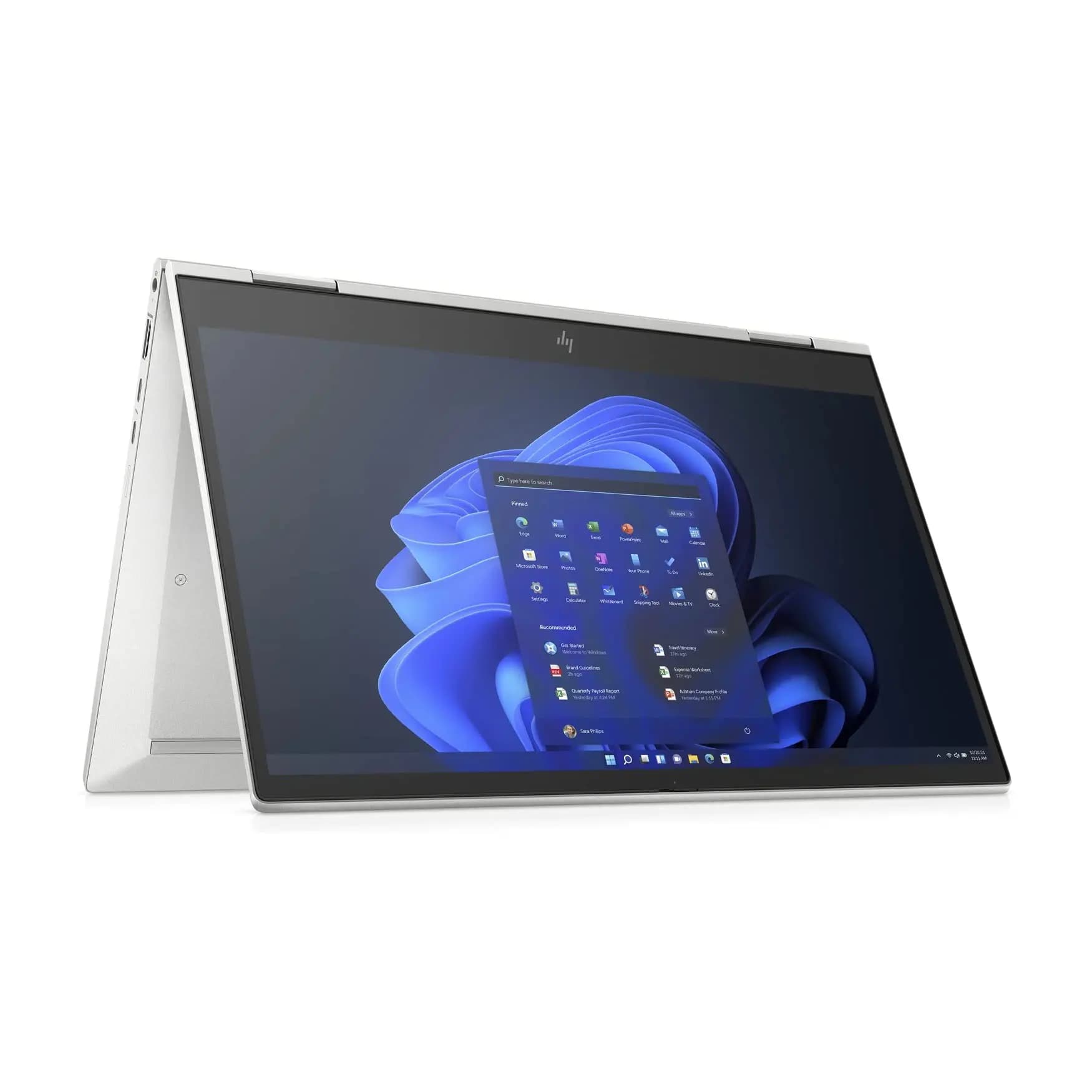 لپ تاپ اچ پی EliteBook 830 G7 پردازنده i5 نسل 10 رم 8GB حافظه 256SSD تاچ 360درجه 13.3 اینچ