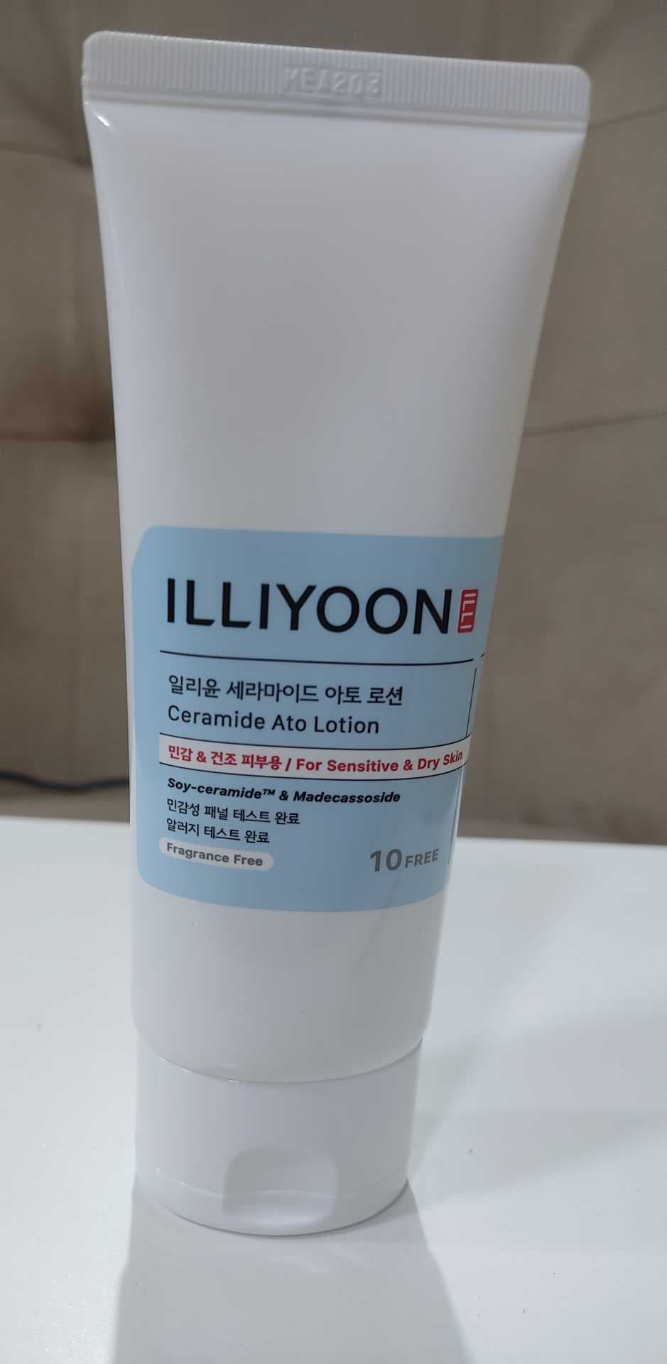 لوسیون مرطوب‌کننده و آبرسان سرامید آتو ایلی‌یون ILLIYOON Ceramide Ato Lotion اصل/اورجینال – حجم ۱۰۰ میلی‌لیتر — تصویر ۱۱
