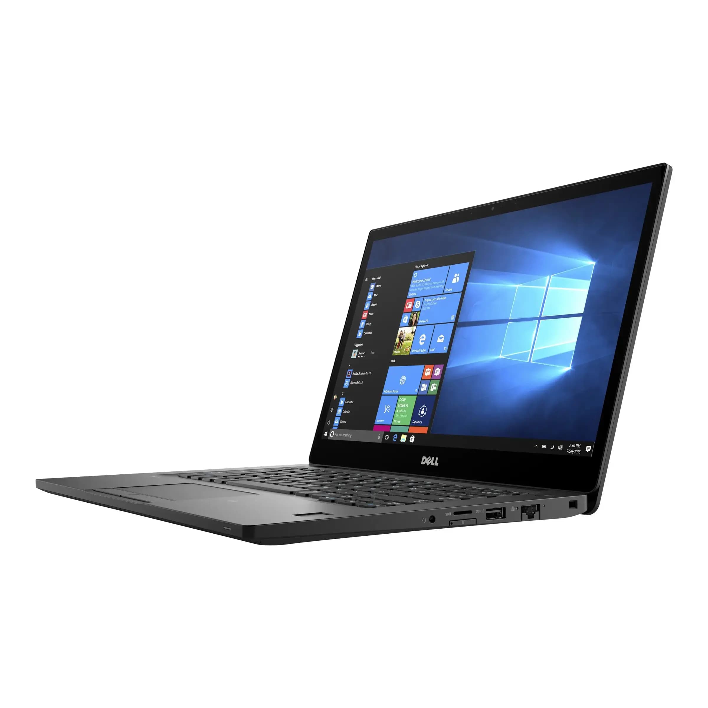لپ تاپ دل Latitude 7280 پردازنده نسل 7 رم 8GB حافظه 256SSD نمایشگر 12.5 اینچ — تصویر ۴