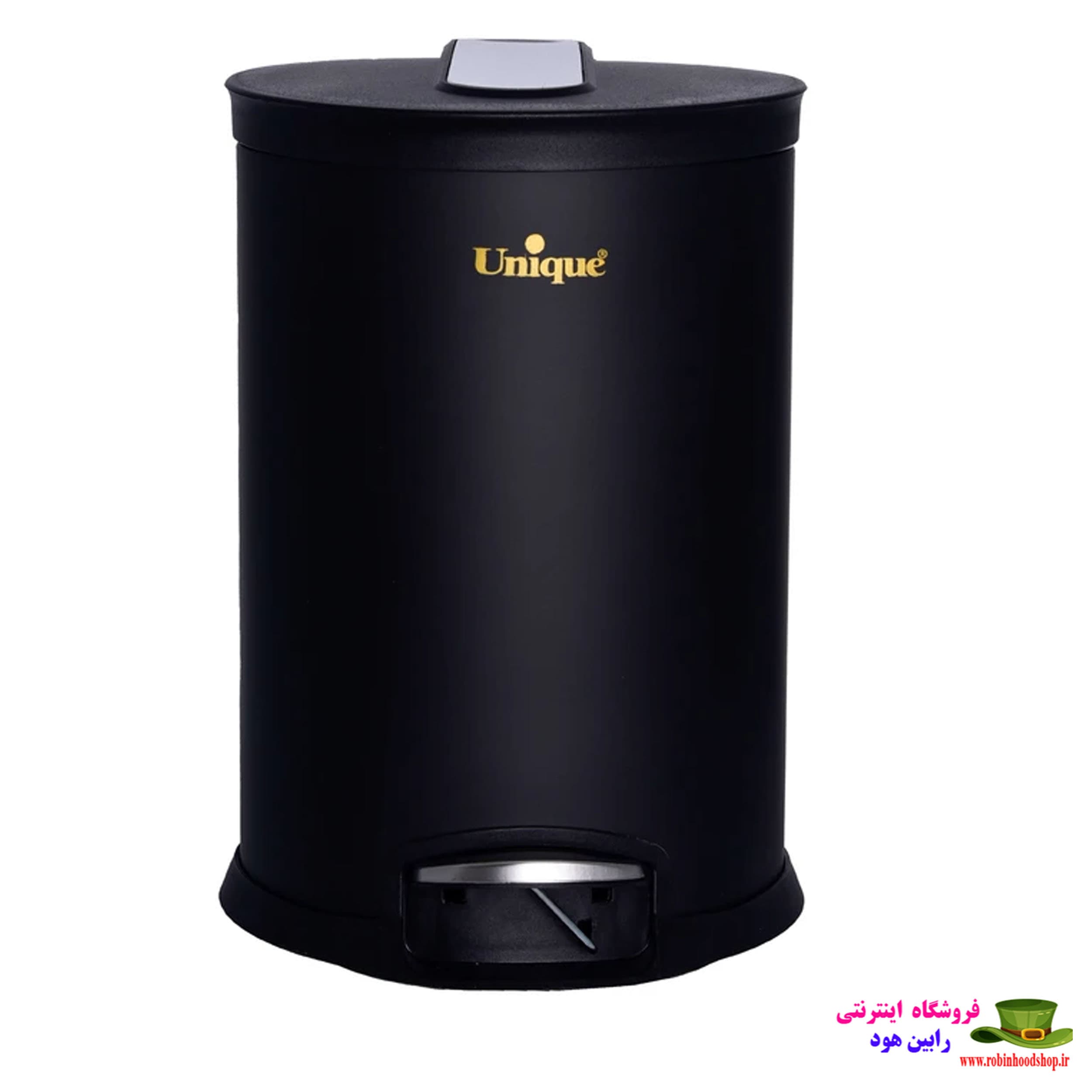 سطل زباله پدالی یونیک مدل 4220، ظرفیت 12 لیتر