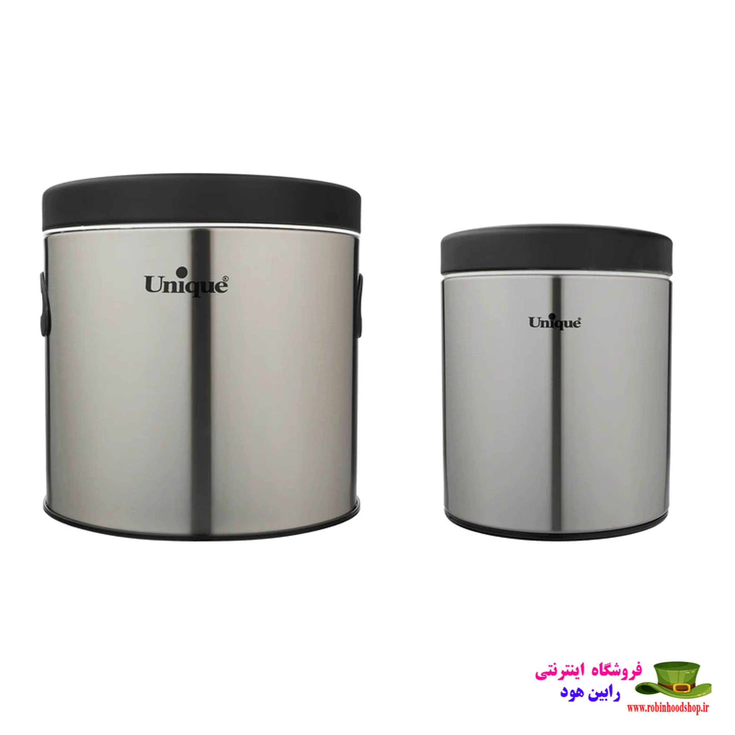 ظرف شکر یونیک مدل 1612 مجموعه دو عددی
